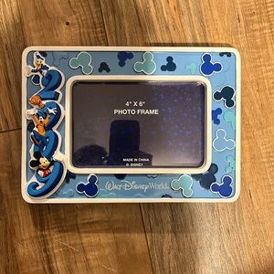 2009 Walt Disney World photo frame
